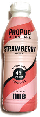 Propud Milkshake - Strawberry Flavor från ProPud – vätskor