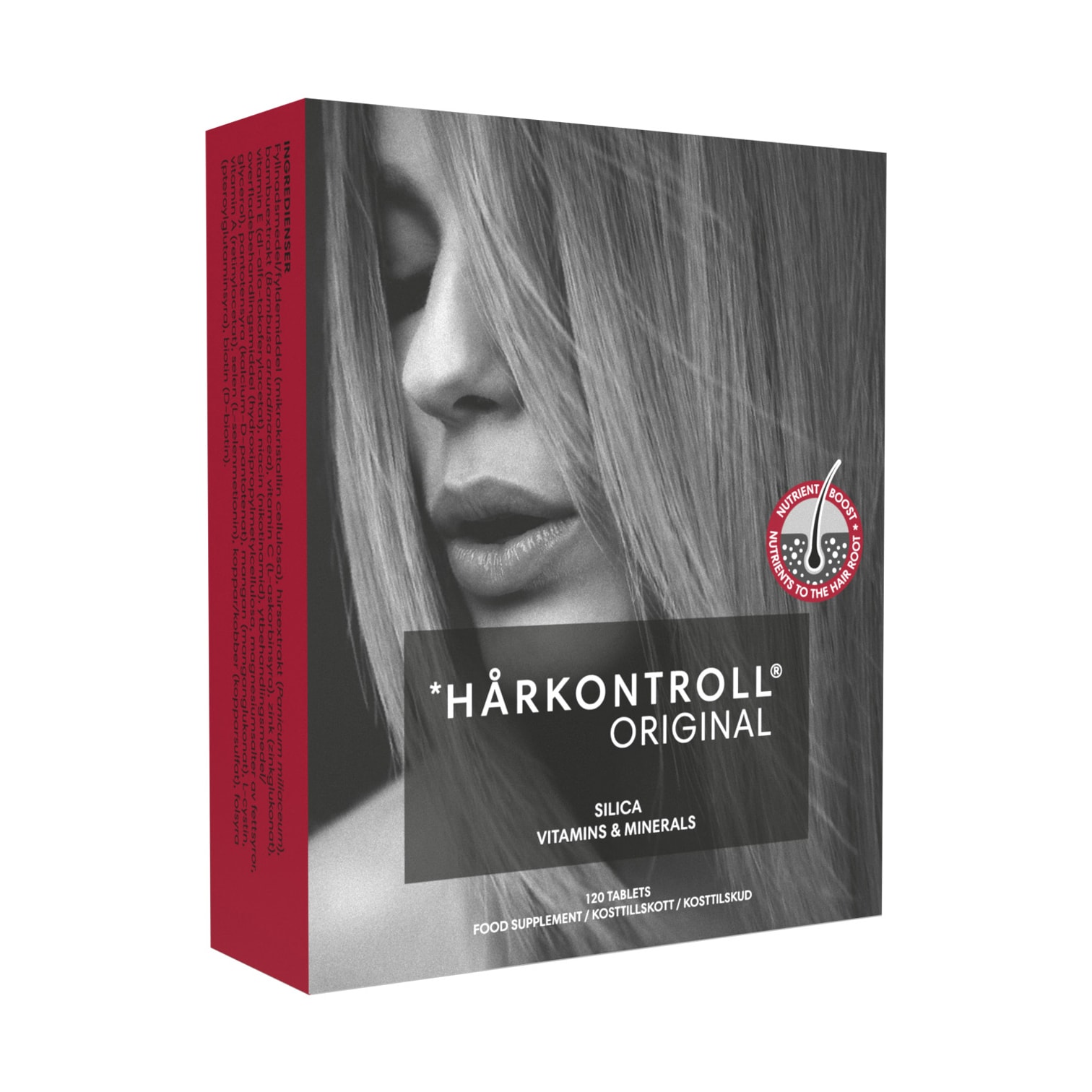 Hårkontroll 120 tabletter från Hårkontroll – tabletter