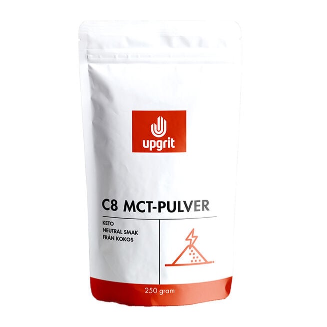 C8 MCT-pulver 250 g från Upgrit – pulver