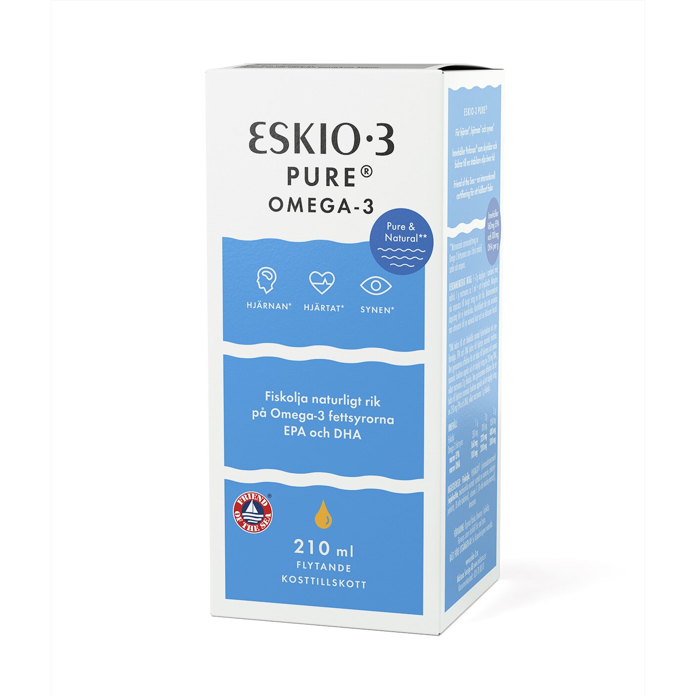 Eskio-3 Pure 210ml från Eskio-3 – vätskor