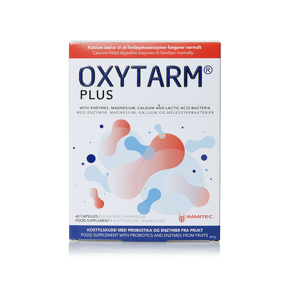 Oxytarm Plus 60 kapslar från Immitec – kapslar