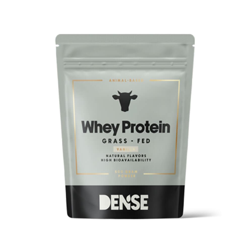 Vassleprotein Vanilj 500g från Dense – pulver