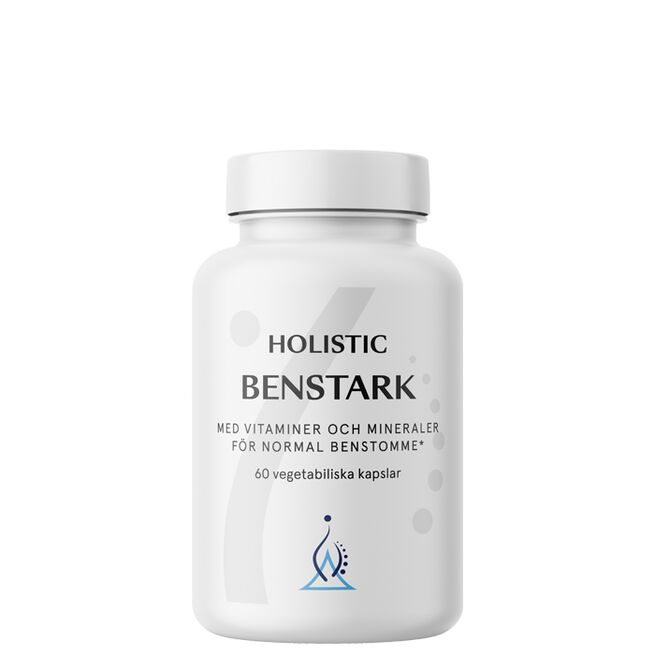 Benstark 60 kapslar från Holistic – kapslar