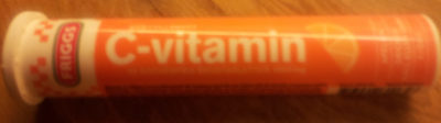 C-vitamin apelsin från Friggs – tabletter