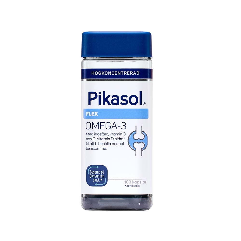 Pikasol Flex 100 kapslar från Pikasol – kapslar