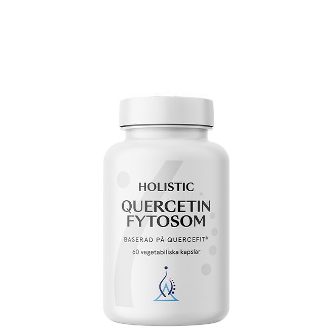 Quercetin fytosom 60 kapslar från Holistic – kapslar