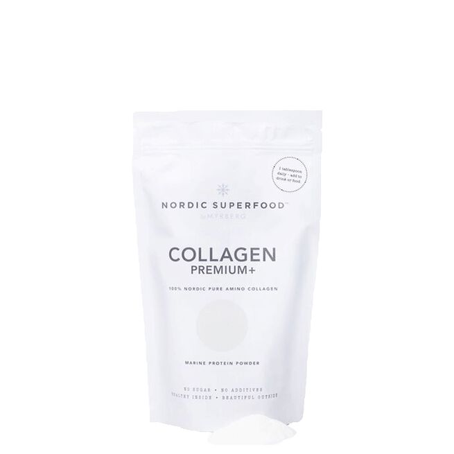 Collagen Premium+ proteinpulver 175 g från Nordic Superfood by Myrberg – pulver