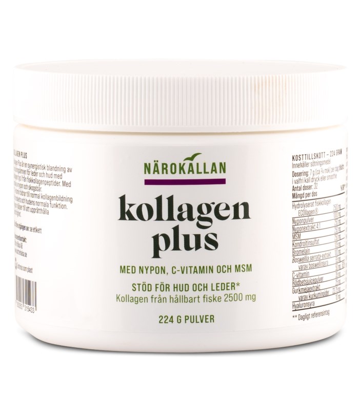 Närokällan Kollagen Plus från Närokällan – pulver