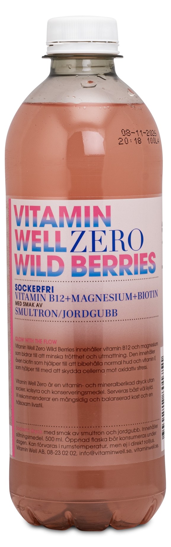 Vitamin Well Zero från Vitamin Well – vätskor