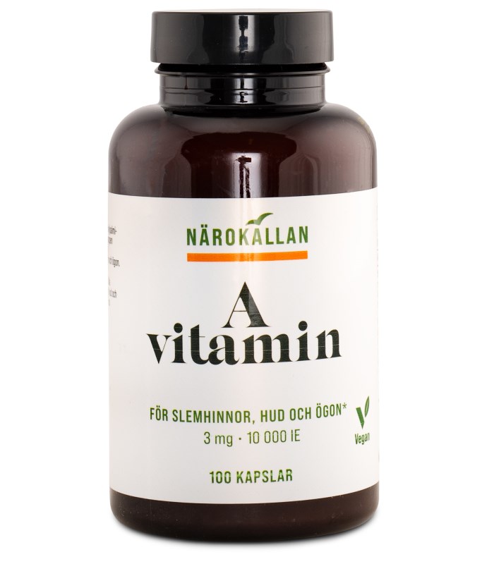 Närokällan A-Vitamin från Närokällan – kapslar
