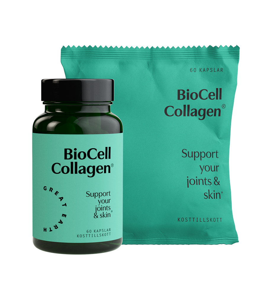 Starter pack BioCell Collagen från Great Earth – pulver