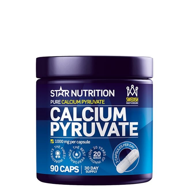 Kalciumpyruvat 90 kapslar från Star Nutrition – kapslar