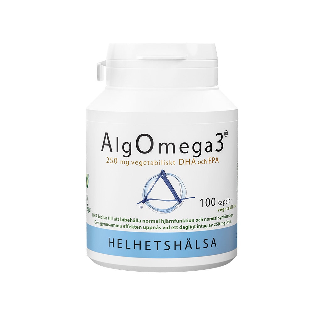 Algomega3 100 kapslar från Helhetshälsa – kapslar