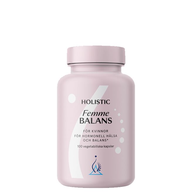 Femme Balans 100 kapslar från Holistic – kapslar