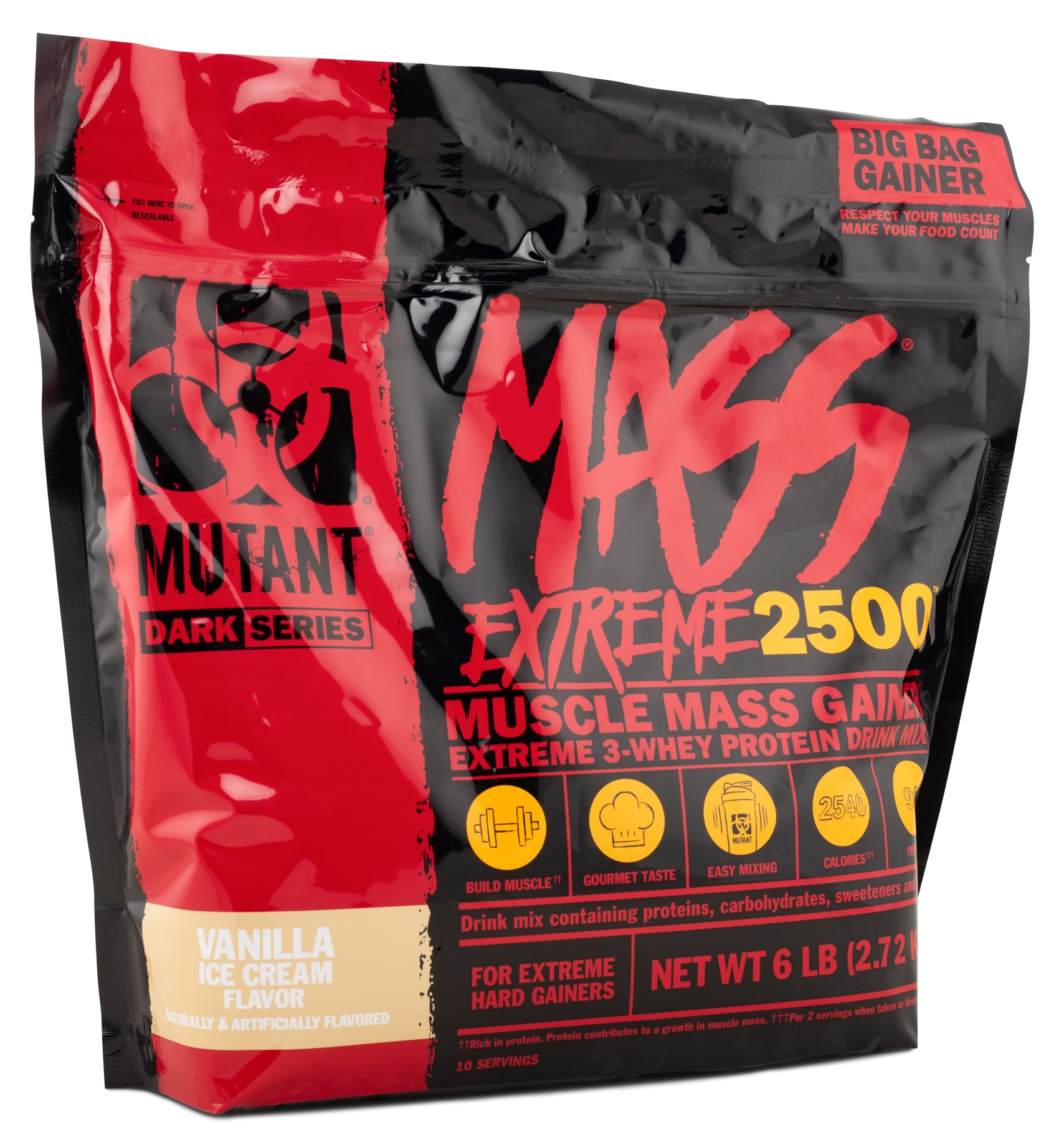 Mutant Mass Extreme 2500 från Mutant – pulver