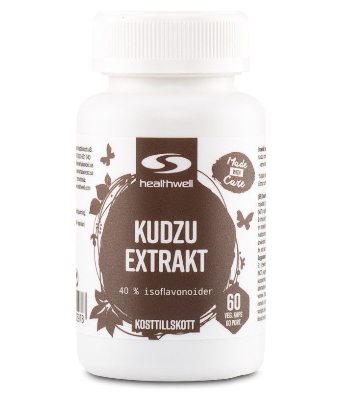Healthwell Kudzu Extrakt från Healthwell – kapslar
