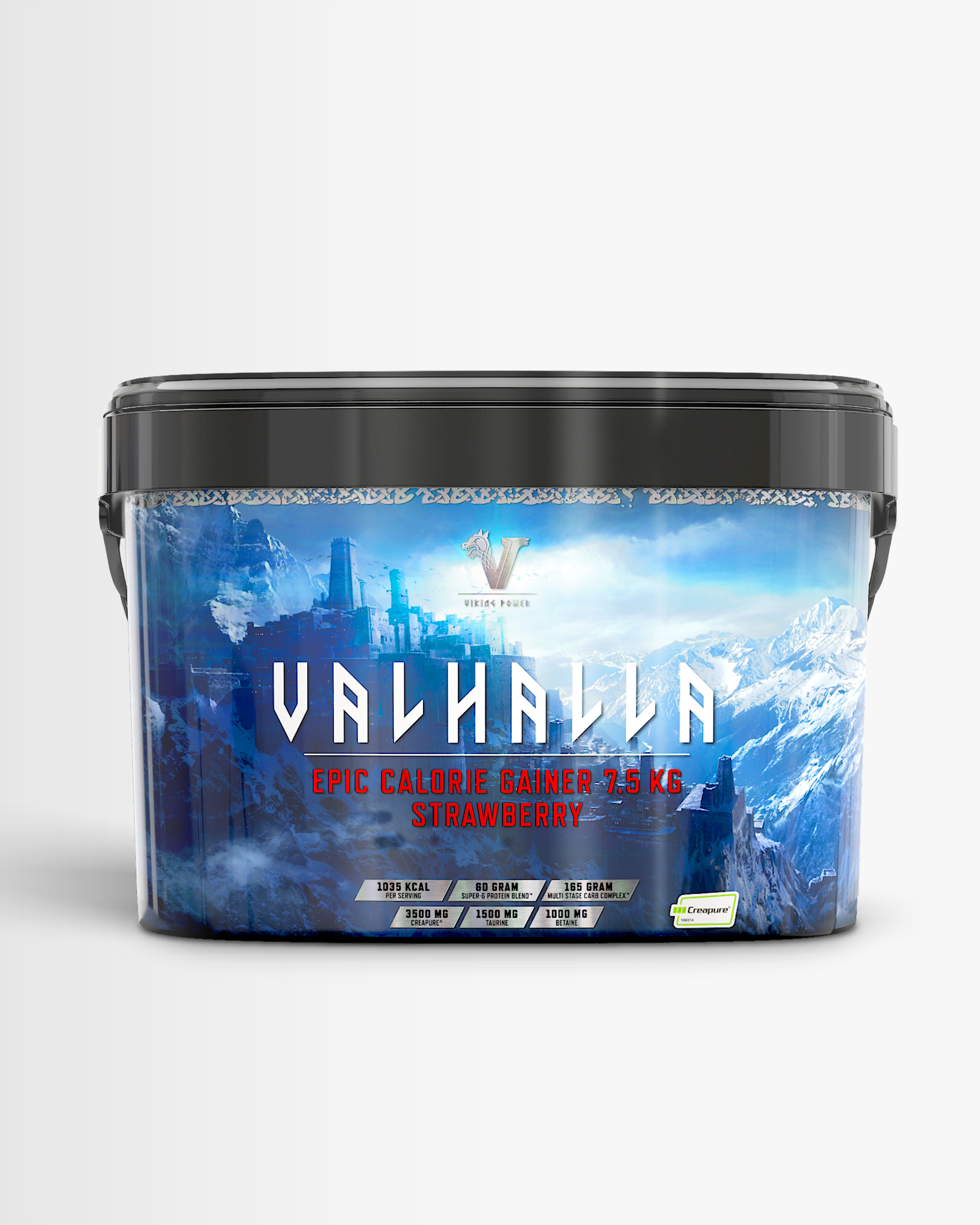 Gainer Valhalla - Episk viktökning från Viking Power – pulver
