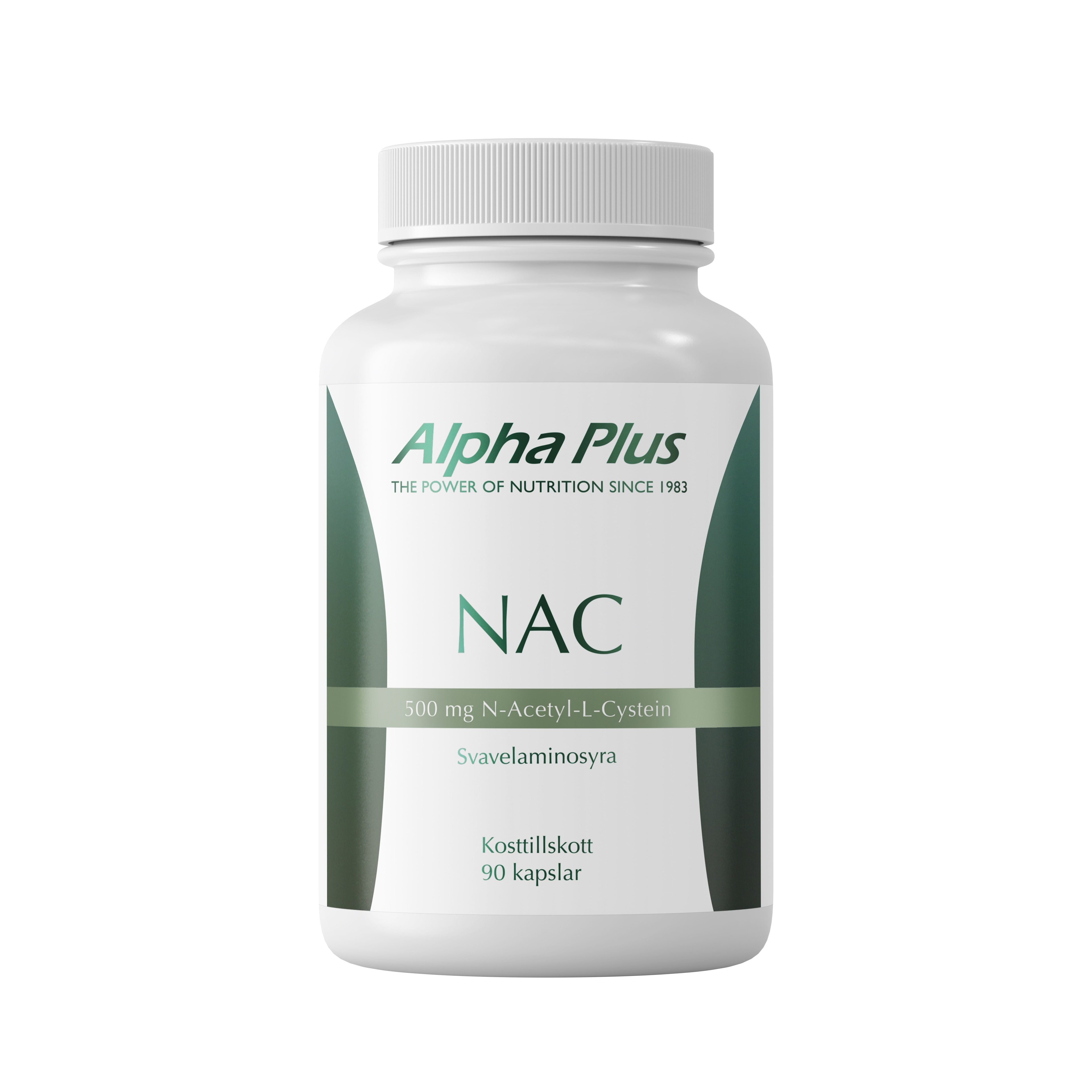 NAC 90 kapslar från Alpha Plus – kapslar