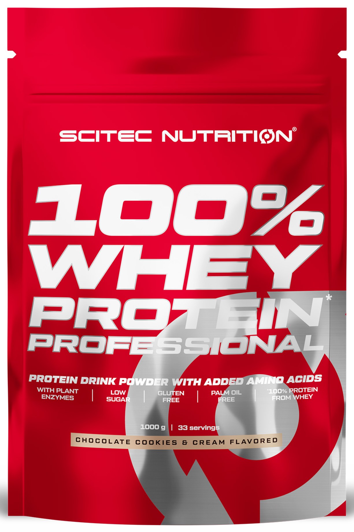 Scitec 100% Whey Protein Professional från Scitec – pulver