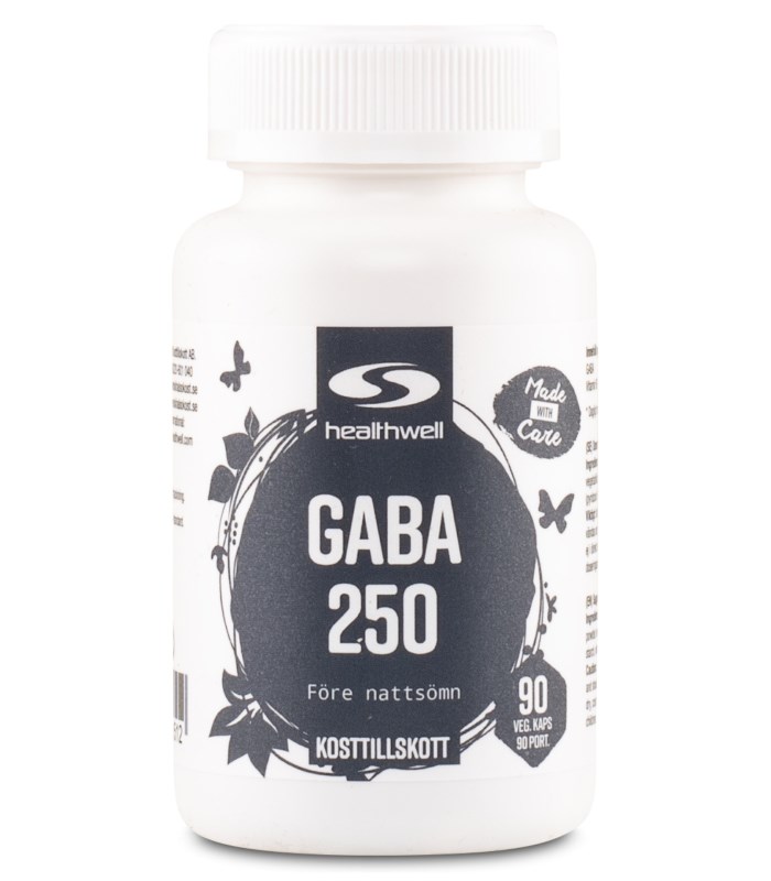 Healthwell GABA 250 från Healthwell – kapslar