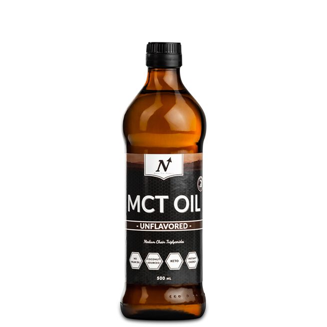 MCT olja 500 ml från Nyttoteket – vätskor