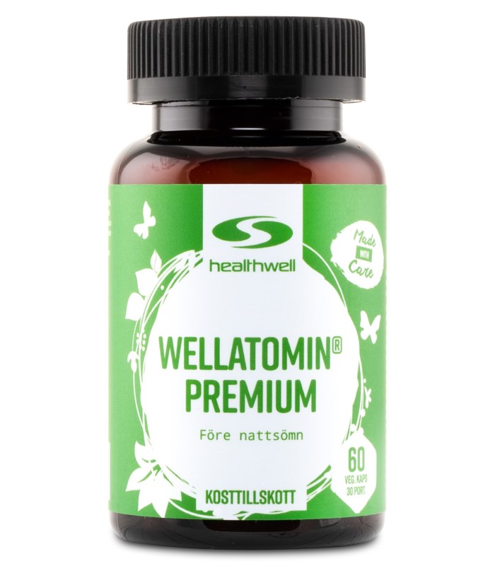 Healthwell Wellatomin Premium från Healthwell – bar