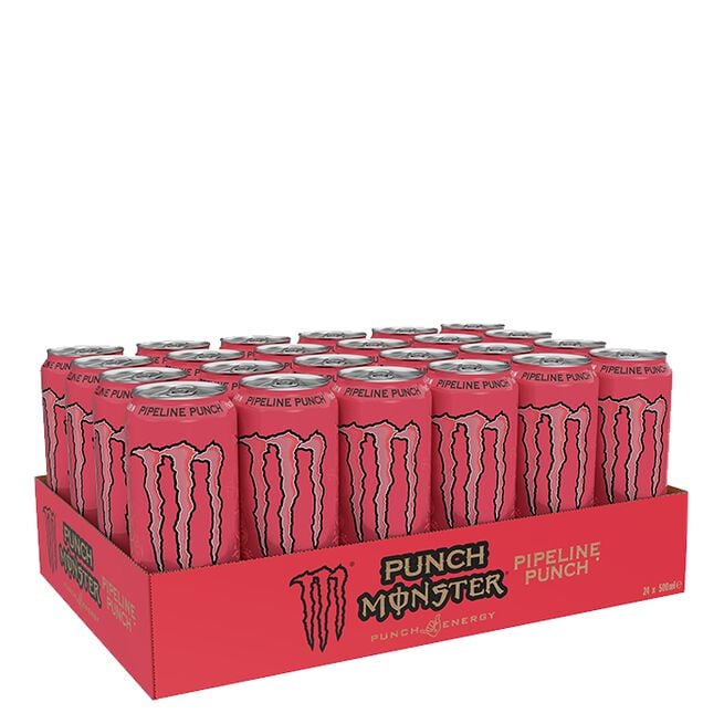 24 x Monster Energy 50 cl från Monster Energy – vätskor