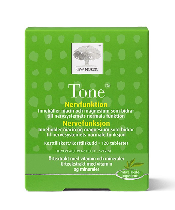 New Nordic Tone 120 tabletter från New Nordic – tabletter