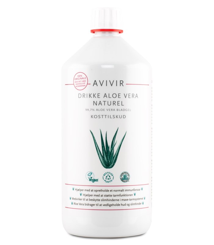 Avivir Aloe Vera Juice Naturell från Avivir – bar