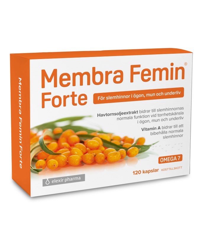 Elexir Pharma Membra Femin Forte från Elexir Pharma – kosttillskott
