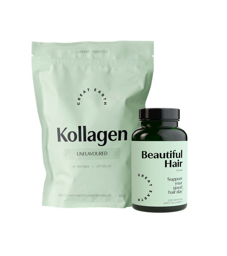 Beauty-paketet från Great Earth – pulver