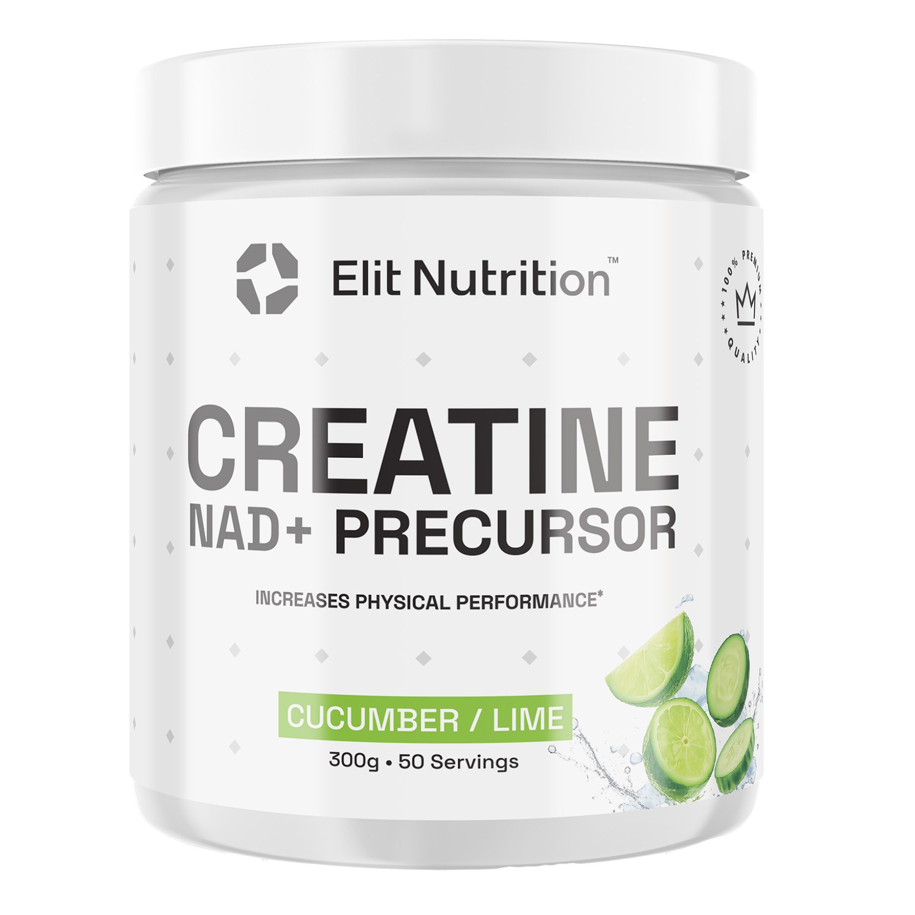 Elit Nutrition Creatine + NAD+ från Elit Nutrition – pulver