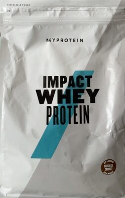 Impact Whey Protein Choco-Coco från MYPROTEIN – pulver