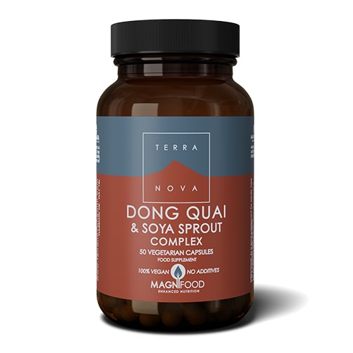 Dong Quai Soya Spout Complex 50 kapslar från Terranova – kapslar