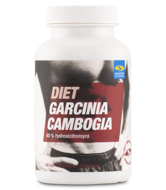 Diet Garcinia Cambogia från Svenskt Kosttillskott – kapslar