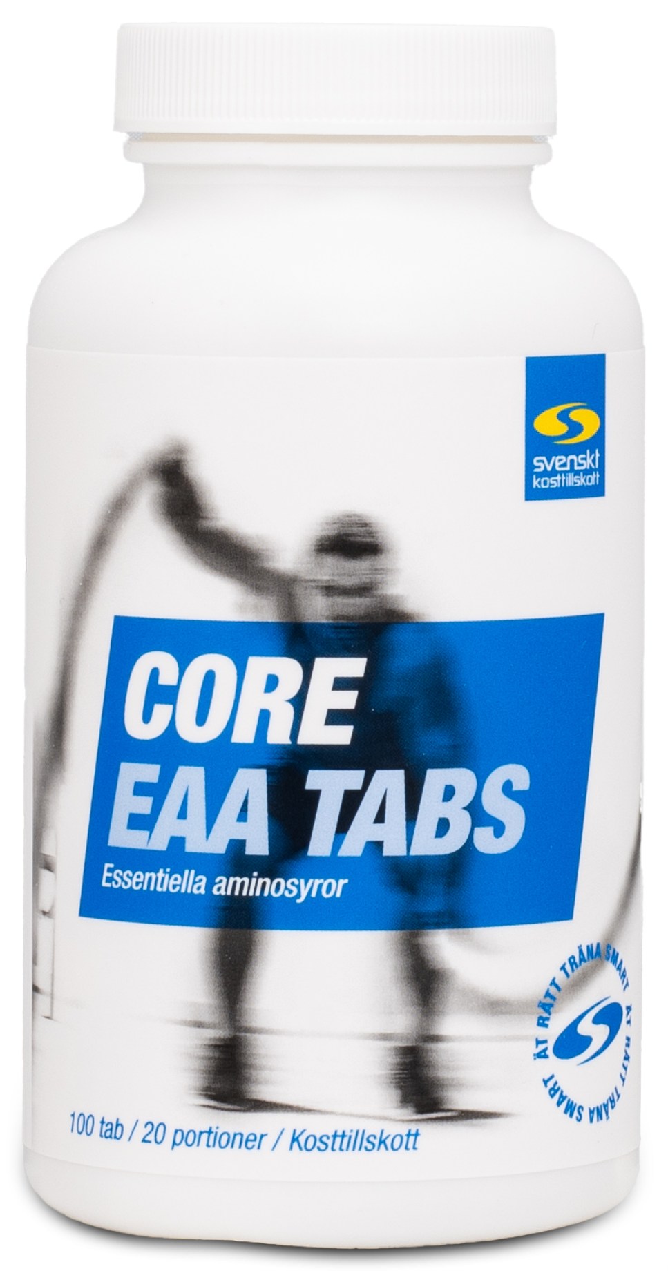 Core EAA Tabs från Svenskt Kosttillskott – tabletter