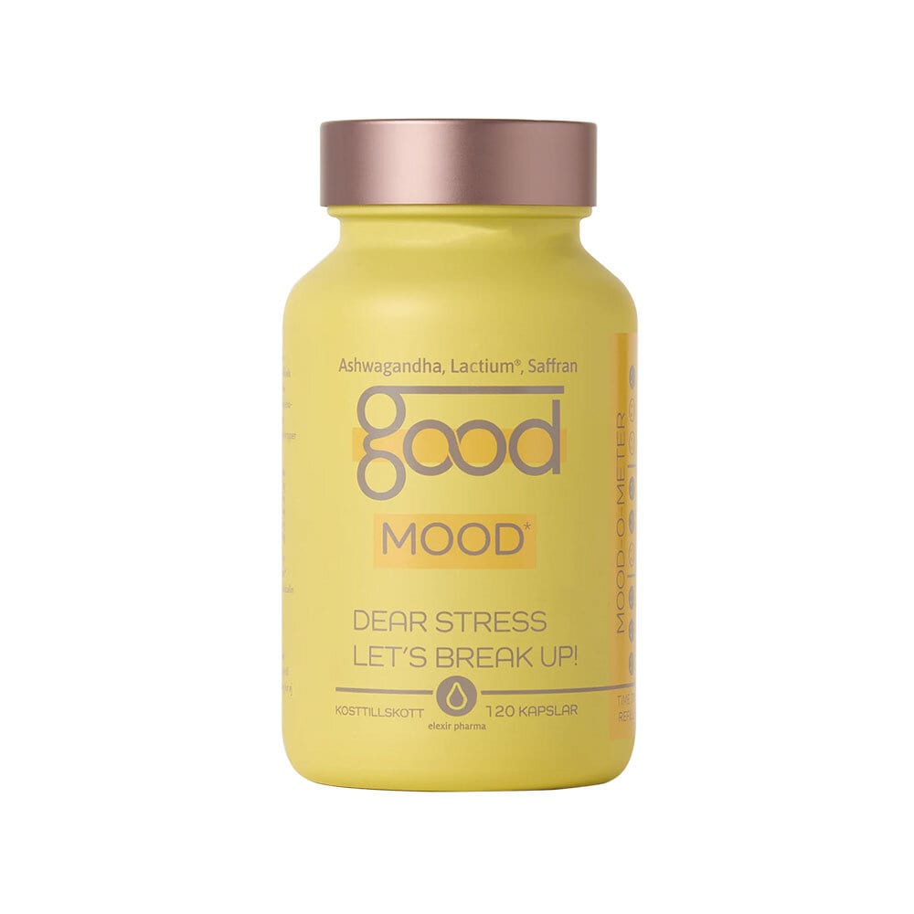 Good Mood 120 kapslar från Elexir Pharma – kapslar