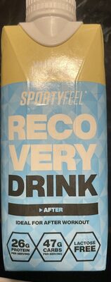 Recovery drink från sporyfeel Recovery Drink – vätskor