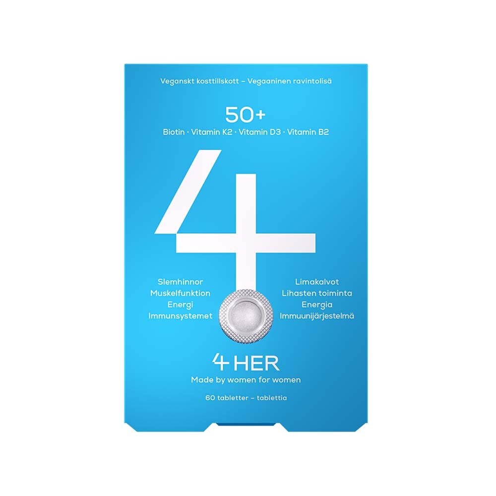 4Her 50+ 60 tabletter från 4Him&Her – tabletter