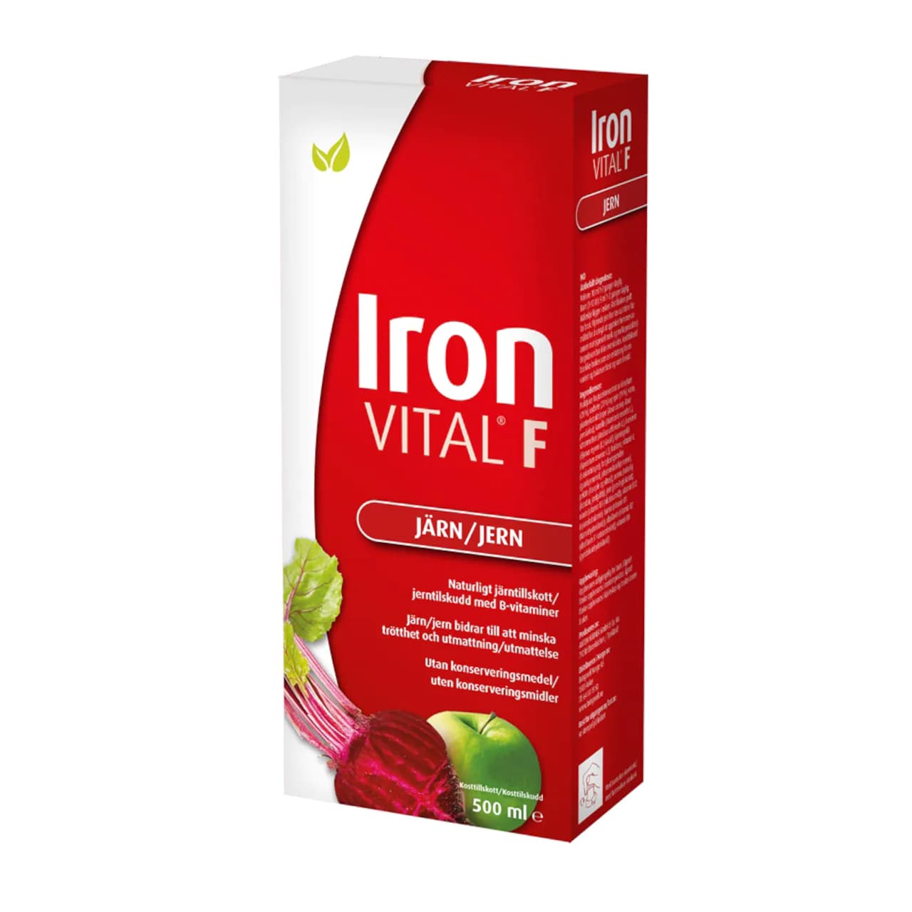 Iron Vital 500ml från IronVITAL – vätskor