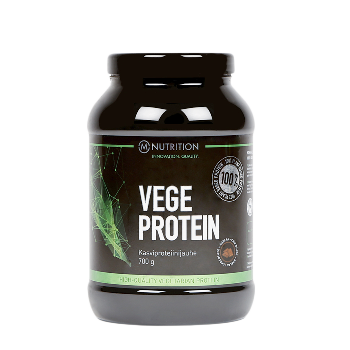 Vege Protein Veganskt Proteinpulver 700 g från M-Nutrition – pulver