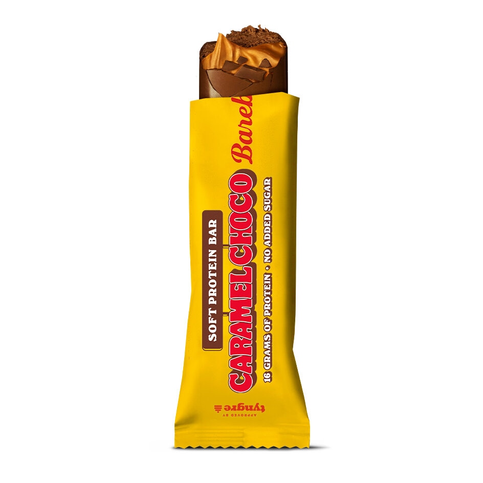 Proteinbar Soft Caramel Choco 55g från Barebells – bar