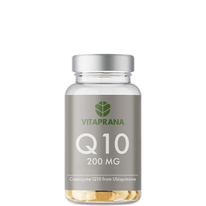 Q10 200 mg 60 kapslar från Vitaprana – kapslar