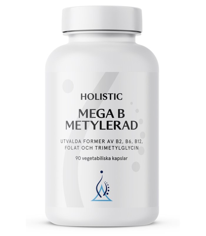 Holistic Mega B, Metylerad från Holistic – kosttillskott