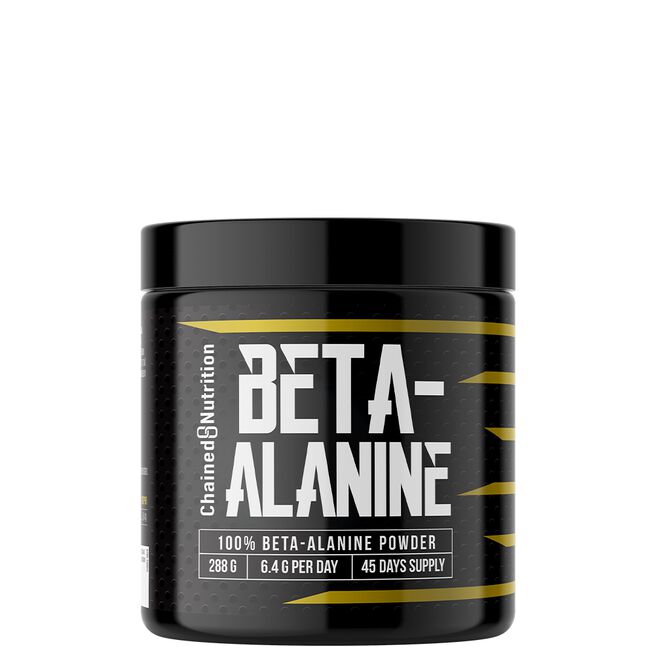 Beta-alanine 288g från Chained Nutrition – pulver