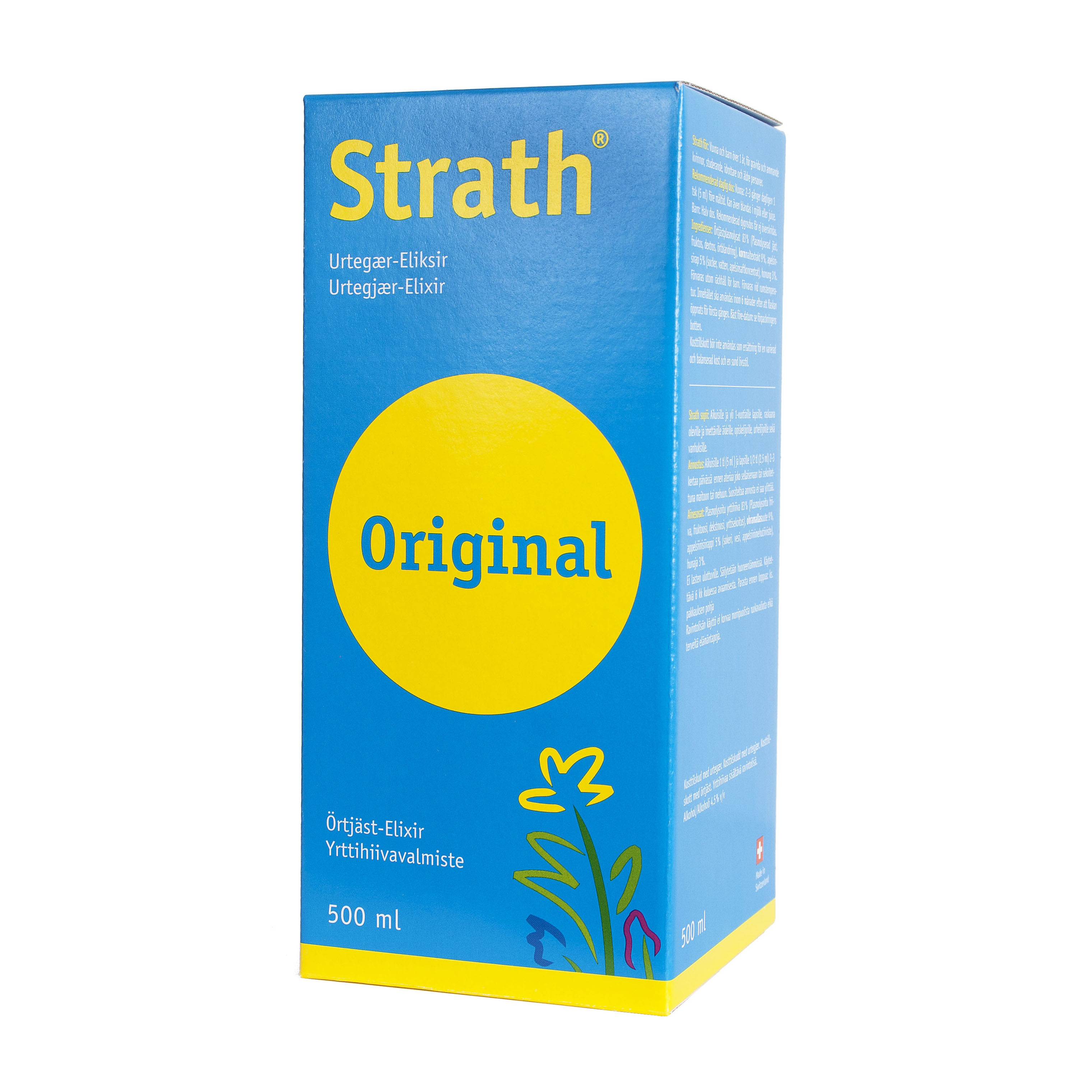 Strath 500ml från Bio-Strath – vätskor