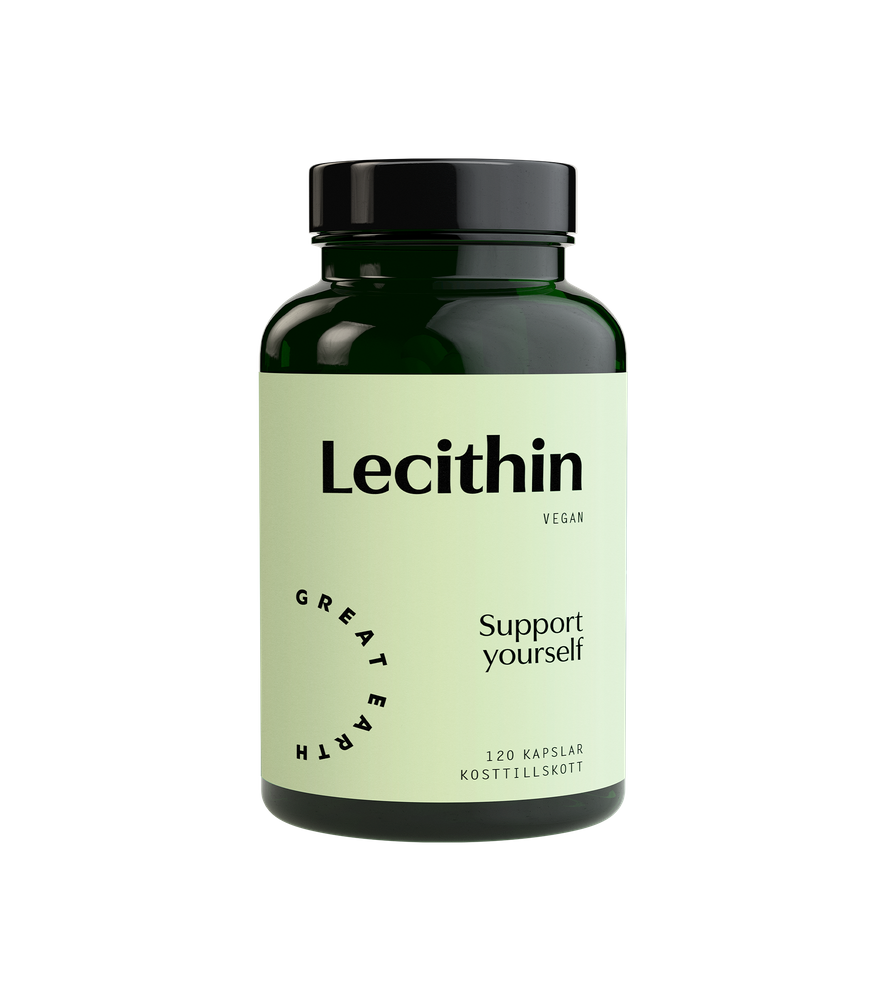 Lecithin, 120 kaps - Preglife från Great Earth – kapslar