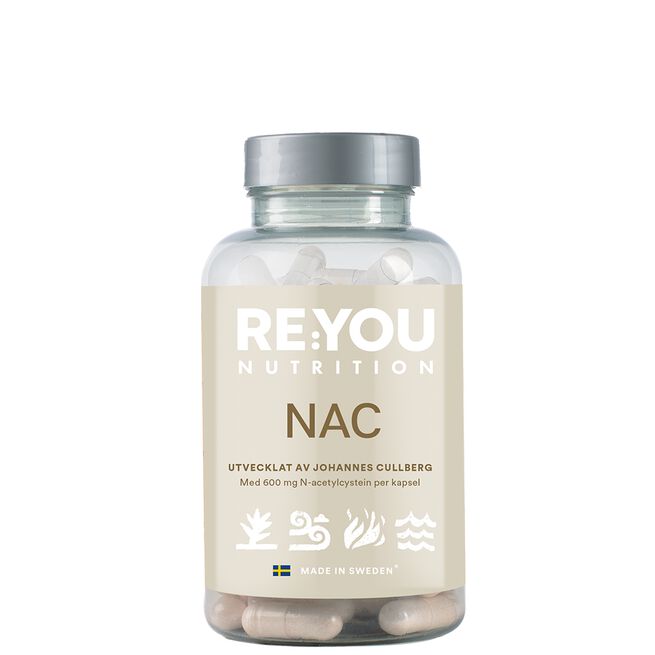 NAC 90 kapslar från RE:YOU – kapslar
