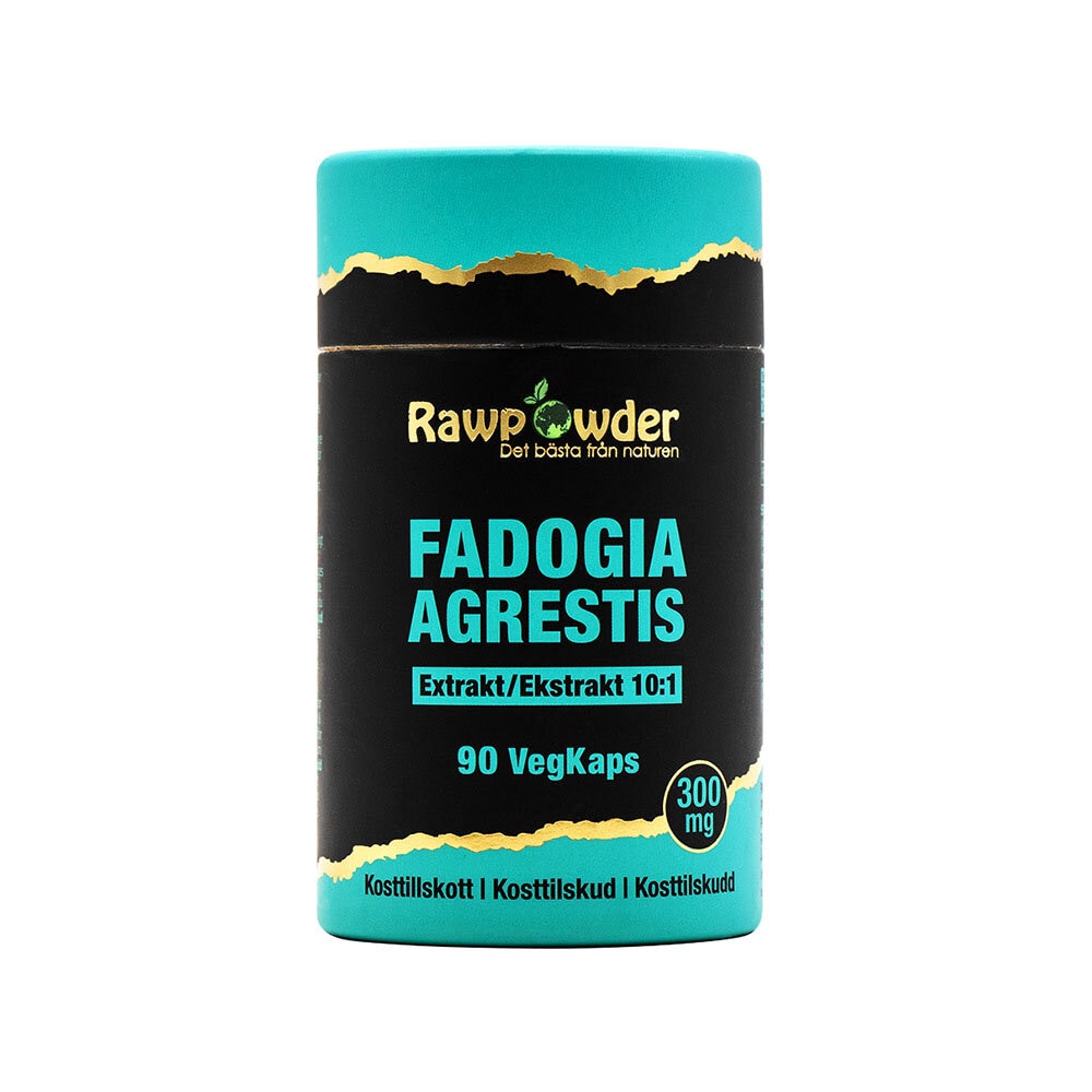 Fadogia Extrakt 300mg 90 kapslar från Rawpowder – kapslar