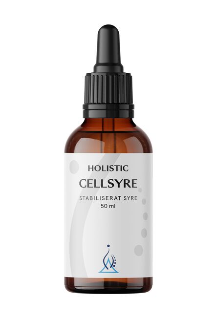 Cellsyre 50 ml från Holistic – vätskor